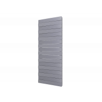 Радиатор биметаллический Royal Thermo PianoForte Tower 18 секций Silver Satin 1176348