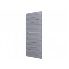 Радиатор биметаллический Royal Thermo PianoForte Tower 18 секций Silver Satin 1176348