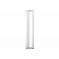 Радиатор трубчатый Zehnder Charleston 3180 12 секций 1/2 нижнее подключение с кронштейнами RAL 9016 1226003