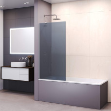 Шторка на ванну RGW SC-150 900х1500 мм профиль хром стекло матовое 351115009-31