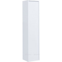 Шкаф-пенал Aquanet Lino Flat 35 белый глянец 00295039