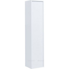 Шкаф-пенал Aquanet Lino Flat 35 белый глянец 00295039