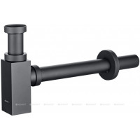 Сифон для раковины Allen Brau INFINITY Square 1 1/4 черный матовый 5.21027-31