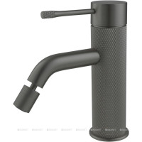 Смеситель для биде Allen Brau Priority 4.0 графит брашированный 5.31С04-MG