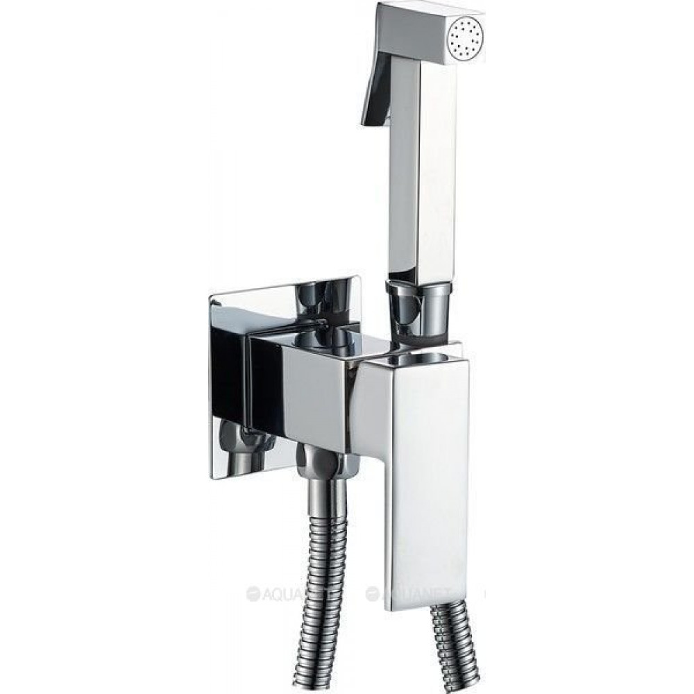Гигиенический душ со смесителем Haiba HB5512 хром HB5512