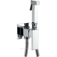 Гигиенический душ со смесителем Haiba HB5512 хром HB5512