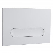 Кнопка слива RGW SWH-06W белая 68420006-05