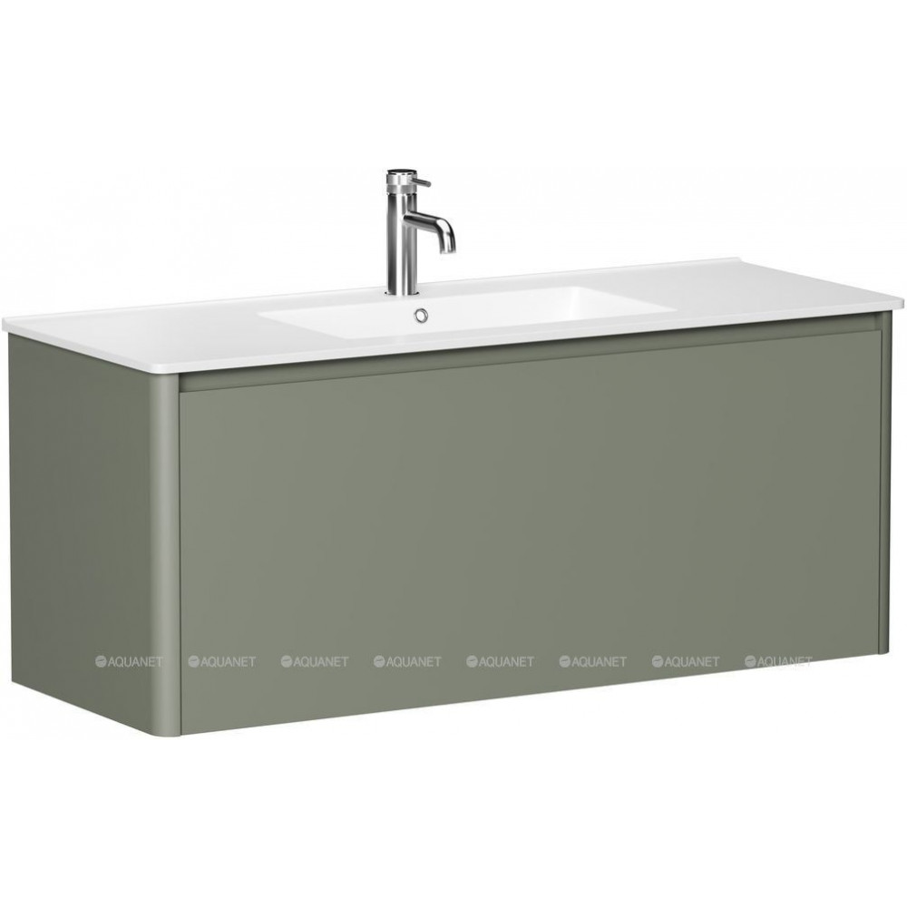 Тумба Allen Brau GRAVITY 120 см 1 ящик олива матовый 1.370015.CGM