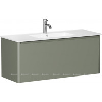 Тумба Allen Brau GRAVITY 120 см 1 ящик олива матовый 1.370015.CGM