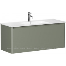 Тумба Allen Brau GRAVITY 120 см 1 ящик олива матовый 1.370015.CGM