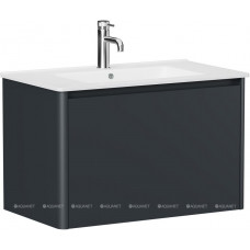 Тумба Allen Brau GRAVITY 80 см 1 ящик антрацит матовый 1.370013.AM Тумба Allen Brau GRAVITY 80 см 1 ящик антрацит матовый 1.370013.AM