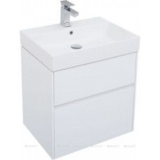 Тумба с раковиной Aquanet Бруклин 60 белый 00212596 Тумба с раковиной Aquanet Бруклин 60 белый 00212596