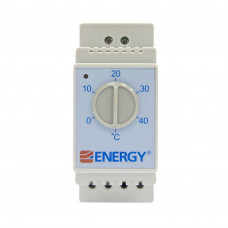 Терморегулятор электромеханический Energy TK05 на DIN-рейку TK05