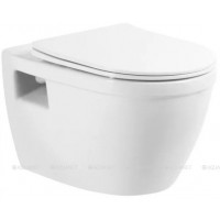 Унитаз подвесной BelBagno Loto 524x366x345 мм с сиденьем BB070CHR/SC
