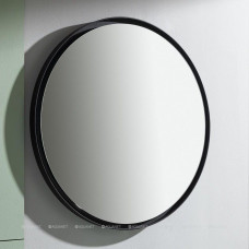 Зеркало Allen Brau INFINITY D800 мм черное 1.21017.BL
