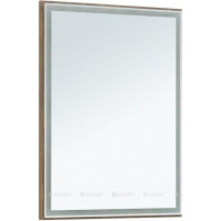 Зеркало Aquanet Nova Lite 60 дуб рустикальный 00249510