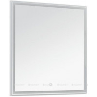 Зеркало Aquanet Nova Lite 75 белый глянец 00242271