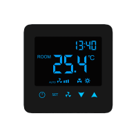 Терморегулятор настенный KZTO VT601 черный KZTOVT601Ч