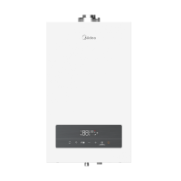 Котёл газовый настенный двухконтурный Midea NEMAN MGB-13-2F 14.4 кВт MGB-13-2F