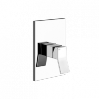 Смеситель для душа встраиваемый Gessi Rettangolo K хром 53061031