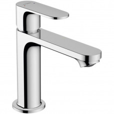 Смеситель для раковины Hansgrohe Rebris S 110 со сливным гарнитуром хром 72517000