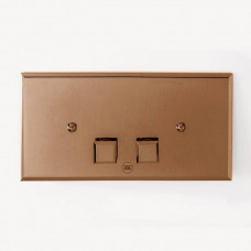 Клавиша смыва 3SC SQUARE PLAQUE для Geberit UP320/720 33х17 см бронза SQL00BS
