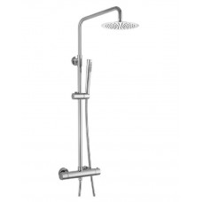 Душевая стойка Splendy Relax P со смесителем черный матовый RP208XTR25C1BM
