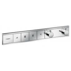 Термостатический смеситель для душа Hansgrohe RainSelect внешняя часть 15382000 Термостатический смеситель для душа Hansgrohe RainSelect внешняя часть 15382000