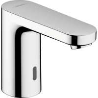 Смеситель для раковины Hansgrohe Vernis Blend электронный со смешиванием 6 V 71502000