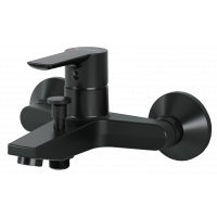Смеситель для ванны и душа Laparet ALAMERA BLACK N2032929LPT