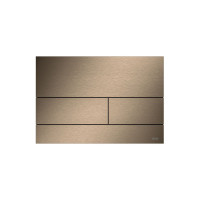 Панель смыва TECE TECEsquare II металл PVD Brushed Red Gold 9240848