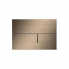 Панель смыва TECE TECEsquare II металл PVD Brushed Red Gold 9240848