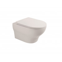 Унитаз подвесной Aquame AQM2021PRO-H Hygiene с сиденьем SoftClose 535х365 мм AQM2021PRO-H