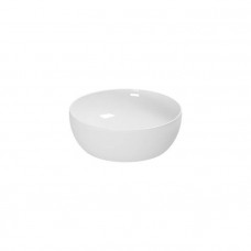 Раковина накладная Azzurra Elegance Circle 40x14 см Bianco lucido ELLA040140C0BI