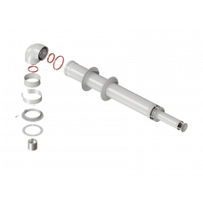 Комплект коаксиальный универсальный Royal Thermo Антилед 60/100 1000 мм НС-1343679 Комплект коаксиальный универсальный Royal Thermo Антилед 60/100 1000 мм НС-1343679