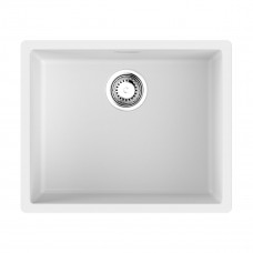 Кухонная мойка Omoikiri Yamakawa 55T Integra Tetogranit 55,6x22 см белый 4997267 Кухонная мойка Omoikiri Yamakawa 55T Integra Tetogranit 55,6x22 см белый 4997267