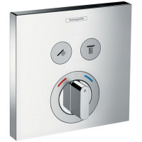 Смеситель Hansgrohe ShowerSelect для 2 потребителей скрытый монтаж хром 15768000