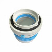 Фланец соединительный с ирисовым дросселем Flexag DN 75 FLD75G