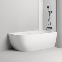 Ванна угловая Salini Sofia Corner Right 170х85х59 см S-Sense правая белый матовый 102524M