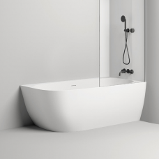 Ванна угловая Salini Sofia Corner Right 170х85х59 см S-Sense правая белый матовый 102524M