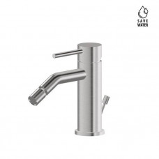 Смеситель для биде Newform X-STEEL 316 с донным клапаном излив 134 мм цвет INOX 69623X.50.050 Смеситель для биде Newform X-STEEL 316 с донным клапаном излив 134 мм цвет INOX 69623X.50.050