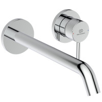 Смеситель для раковины Ideal Standard Ceraline Nuovo встраиваемый излив 22 см хром BD848AA