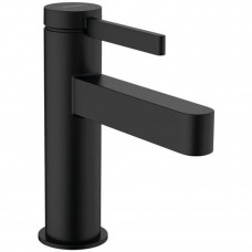 Смеситель для раковины hansgrohe Finoris 100 однорычажный с клапаном Push-Open матовый черный 76010670 Смеситель для раковины hansgrohe Finoris 100 однорычажный с клапаном Push-Open матовый черный 76010670