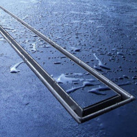 Комплект для установки дренажного канала TECE drainline 800 мм нержавеющая сталь 660005/660003/600870/650000/600800/660016