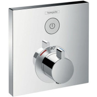 Термостат для душа Hansgrohe ShowerSelect на 1 потребителя скрытого монтажа хром 15762000