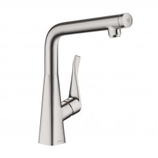Смеситель для кухни hansgrohe Metris Select M71 307 мм Г-излив 14883800