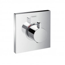 Термостат hansgrohe ShowerSelect центральный Highflow 42 л/мин внешняя часть 15760000