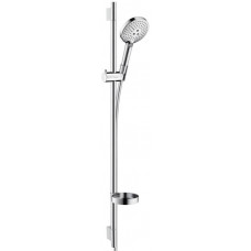 Душевой гарнитур Hansgrohe Raindance Select S 120 3jet со штангой 90 см и мыльницей 26631000 Душевой гарнитур Hansgrohe Raindance Select S 120 3jet со штангой 90 см и мыльницей 26631000