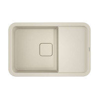 Кухонная мойка Omoikiri Tasogare 78-PA Artgranit 78x51 см пастила 4993746