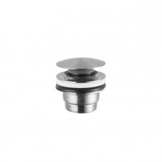 Донный клапан нажимной Newform X-STEEL 316 Stop&Go для раковин 15-67 мм INOX 24686.50.050 Донный клапан нажимной Newform X-STEEL 316 Stop&Go для раковин 15-67 мм INOX 24686.50.050